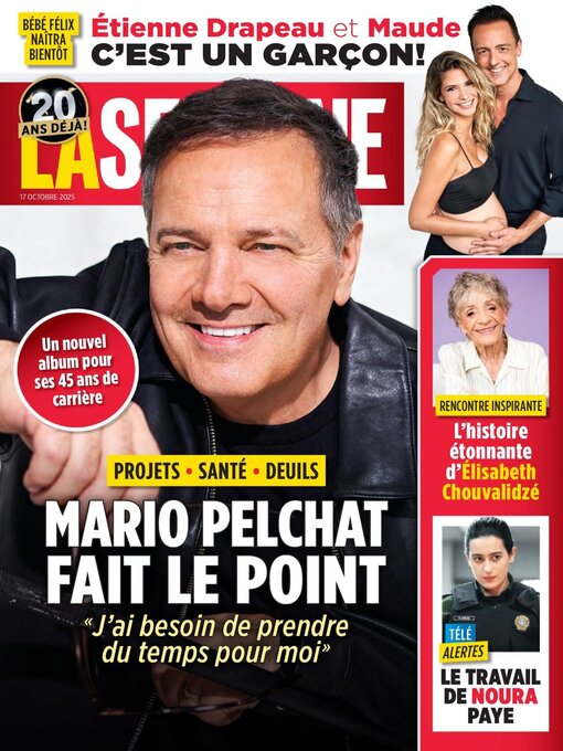 Title details for La Semaine by TVA Publications Inc. - Available